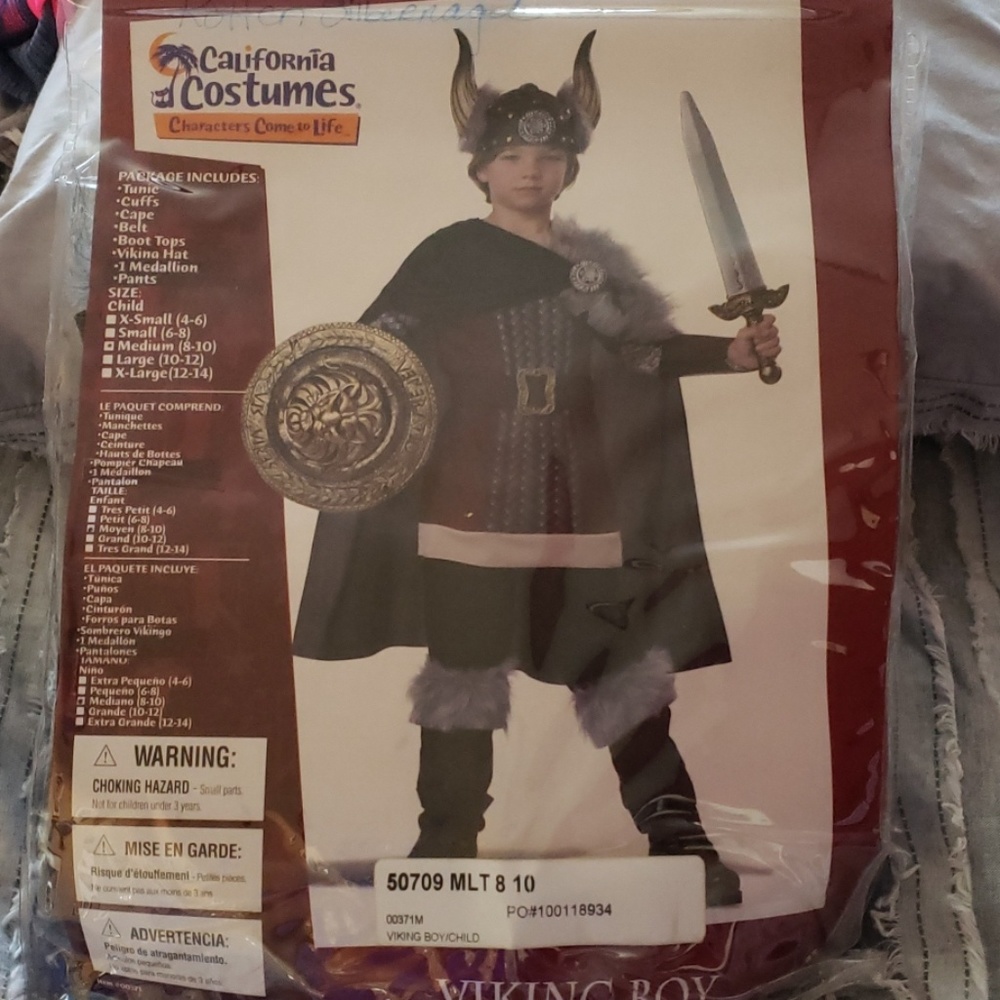 Viking Boy Costume